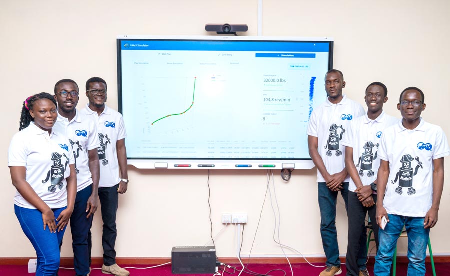 UMAT Drillbotics Team tops the Virtual Directional Drilling Rig Simulator Design Category at the 2023 International Drillbotics Competition