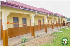 Tarkwa-Nsuaem MCE commissions 3-unit classroom block at Mile Five